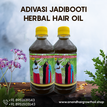 Adivasi Herbal Hair Oil🌿