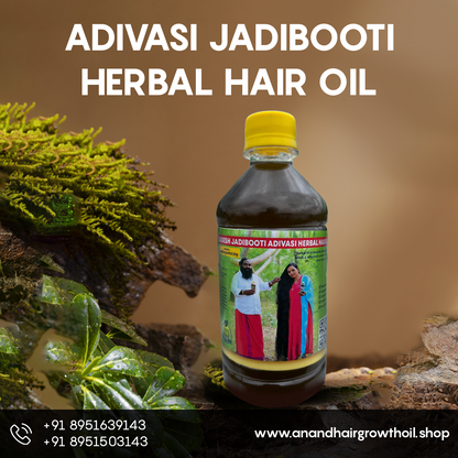 Adivasi Herbal Hair Oil🌿